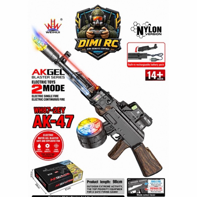 DIMI RC WGB AK47 WH87-1