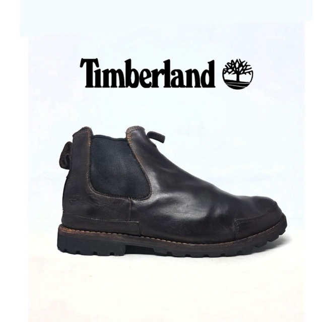 Size 42 | Timberland Crazy Horse Chelsea Boots leather