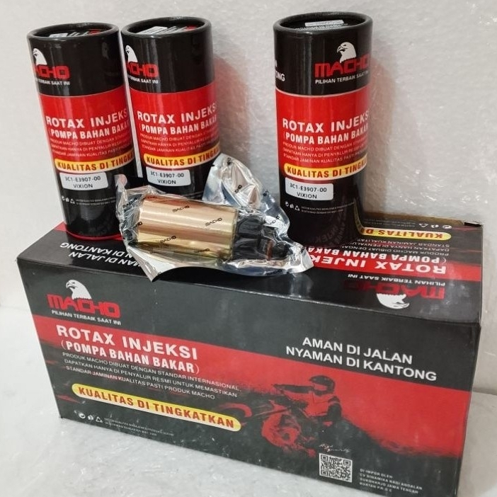 MACHO - DINAMO POMPA ROTAK ROTAX INJEKSI POMPA BAHAN BAKAR VIXION OLD LAMA 3CI (GRADE A)