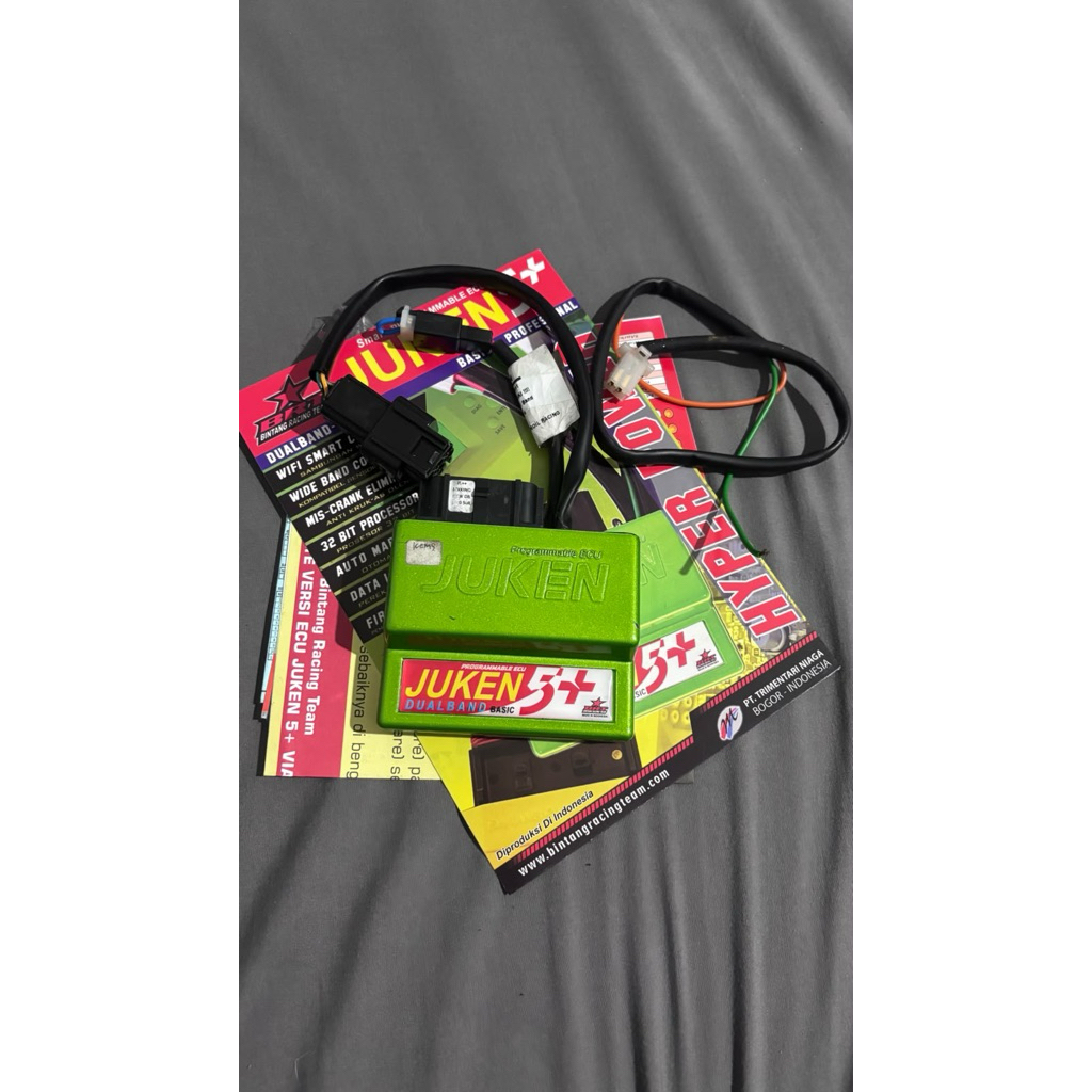 ECU JUKEN 5+
