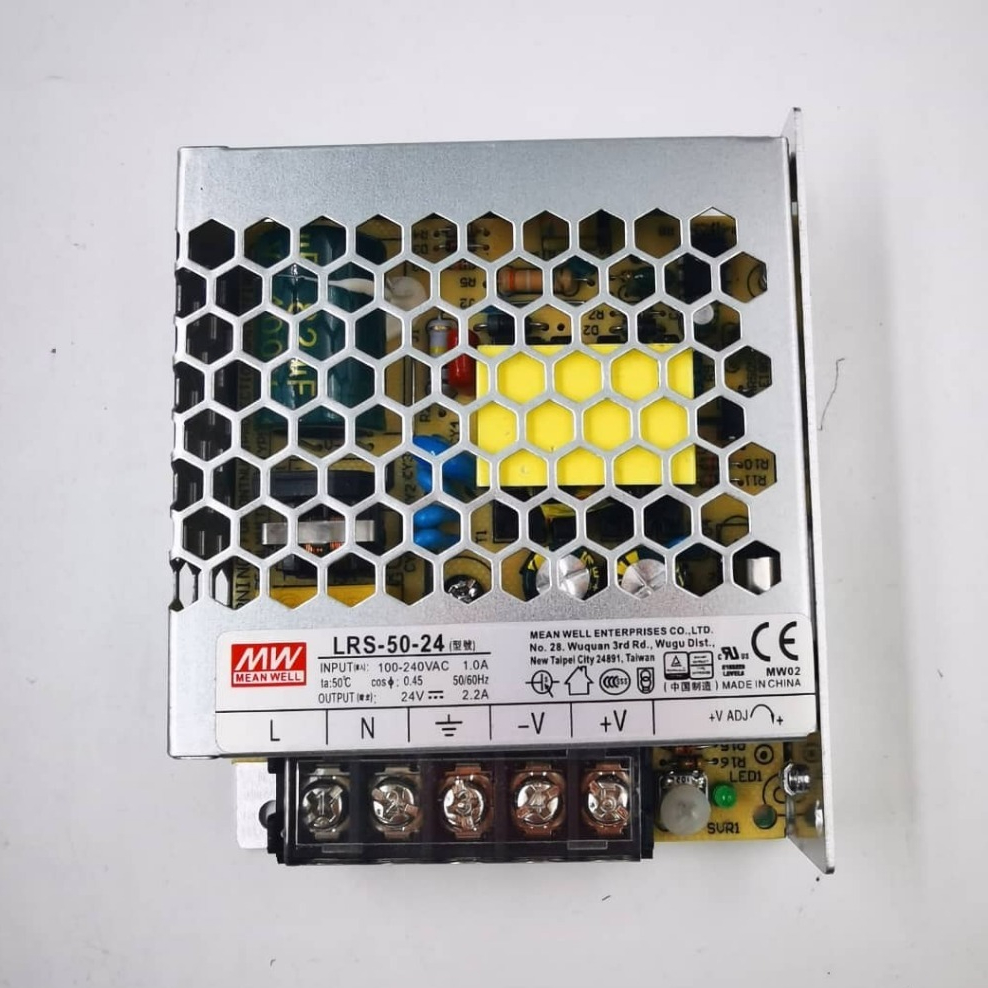 LRS-50-24 LRS-100-24 LRS-350-24 POWER SUPPLY