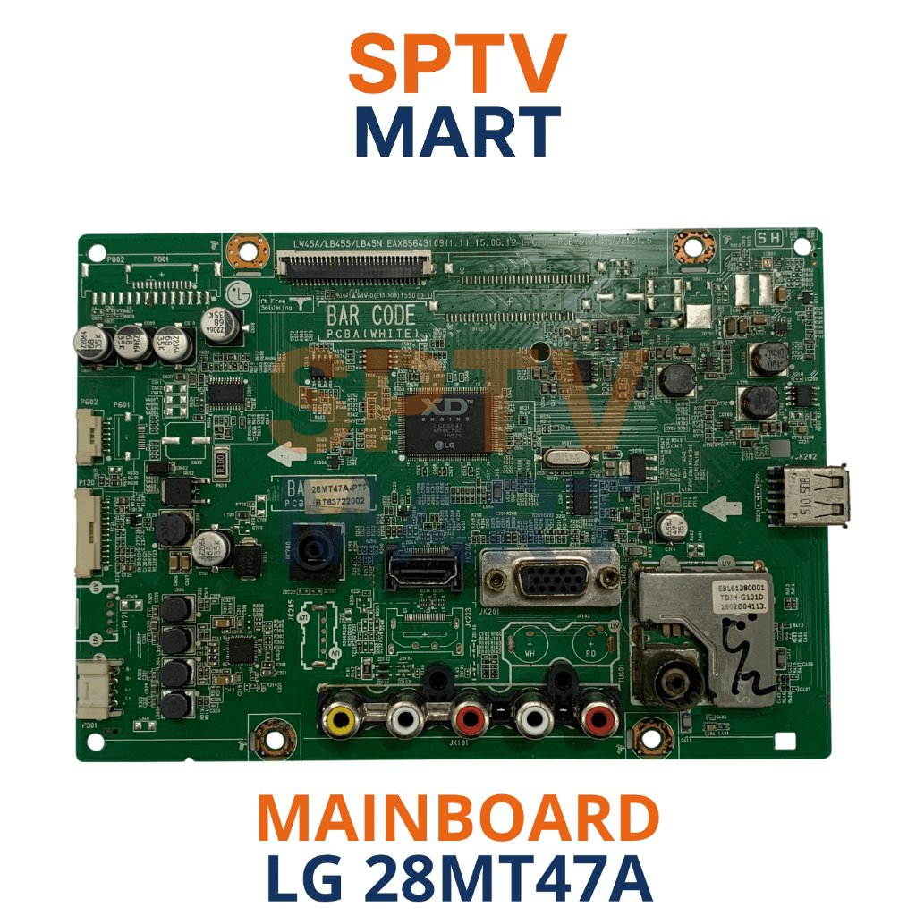 MAINBOARD TV LG 28MT47A – MB LG 28MT47A