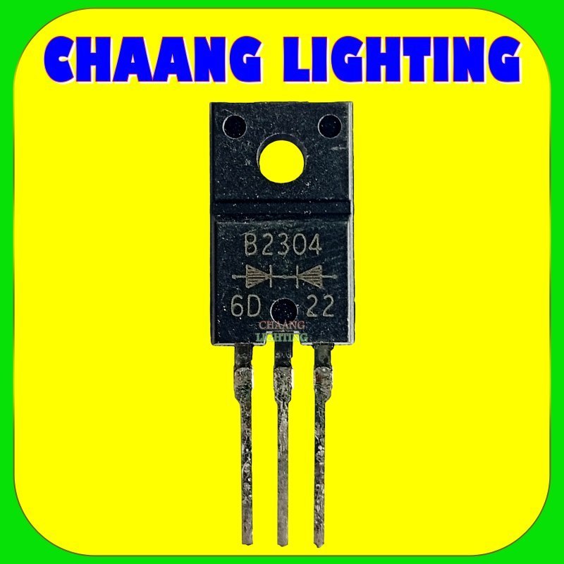 B2304 DIODA SCHOTTKY 40V 30A DIODA B 2304 TO-220