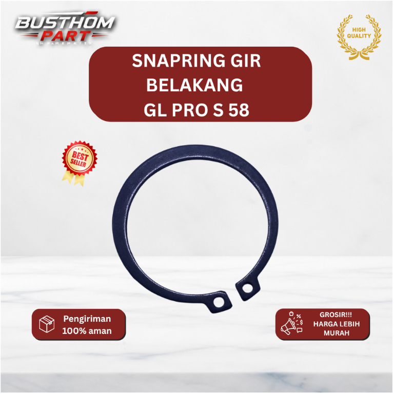 SNAPRING GIR BELAKANG GL PRO S 58