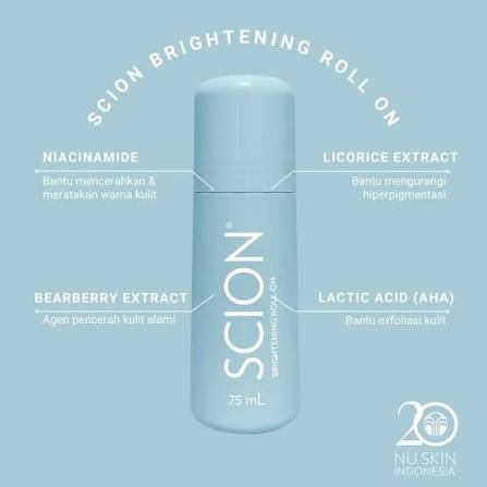 Nuskin Scion Rool on Deodorant