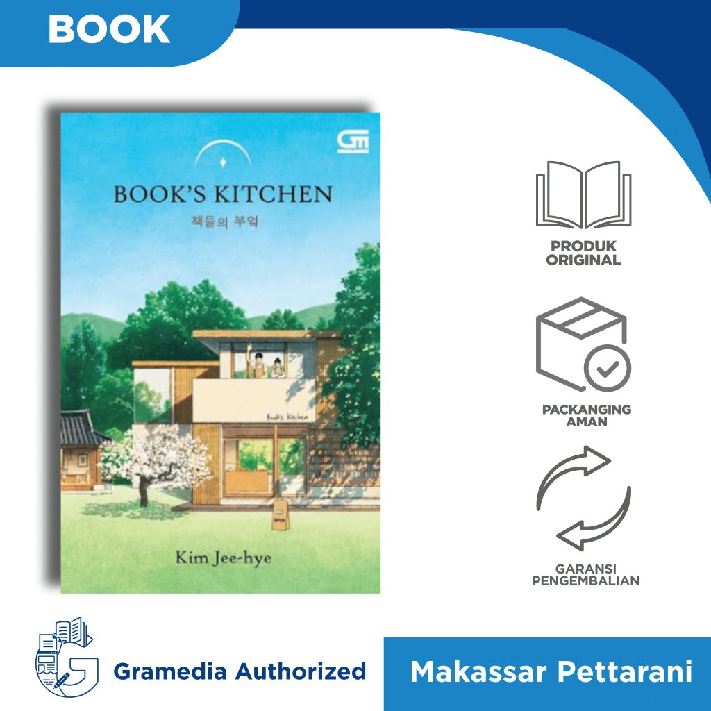 Gramedia Pettarani - Book's Kitchen