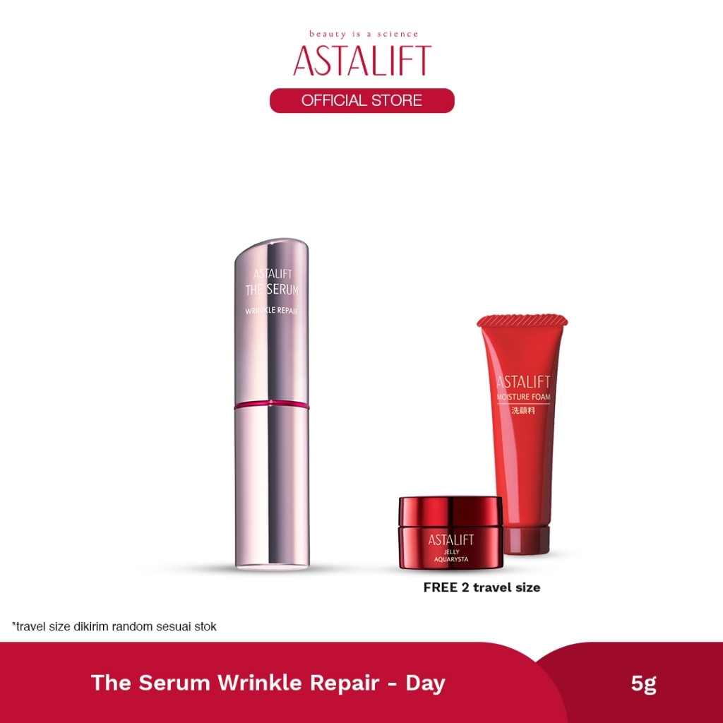 ASTALIFT WRINKLE DAY 5 GR  - MOISTURIZER - SKINCARE - ASTAXANTHIN - SERUM - ESSENCE