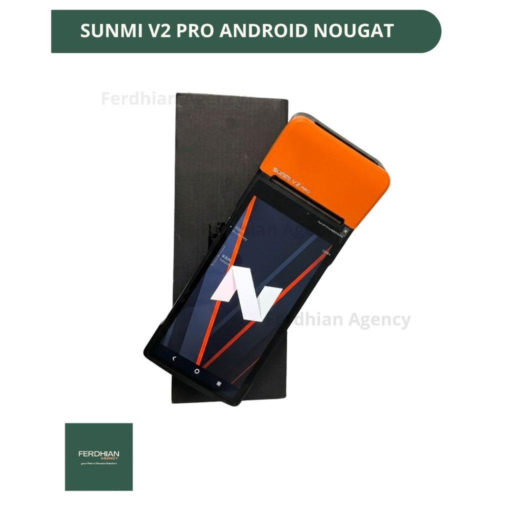 EDC SUNMI V2PRO NFC 2 RAM 16GB - KASIR EDC SUNMI V2PRO