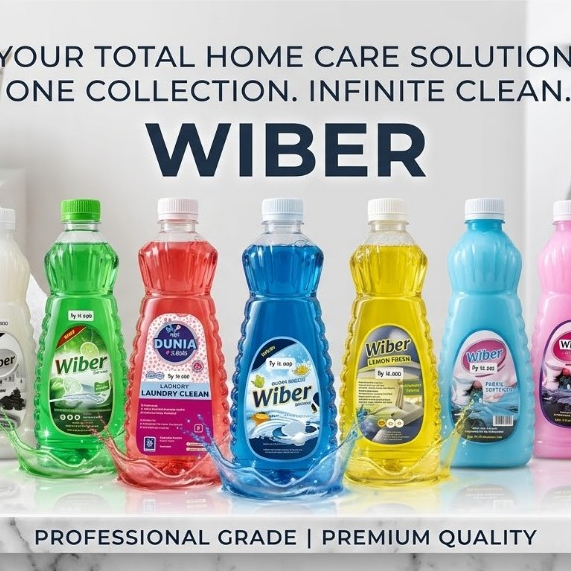 WIBER Fresh Cairan Pencuci Piring 450ml