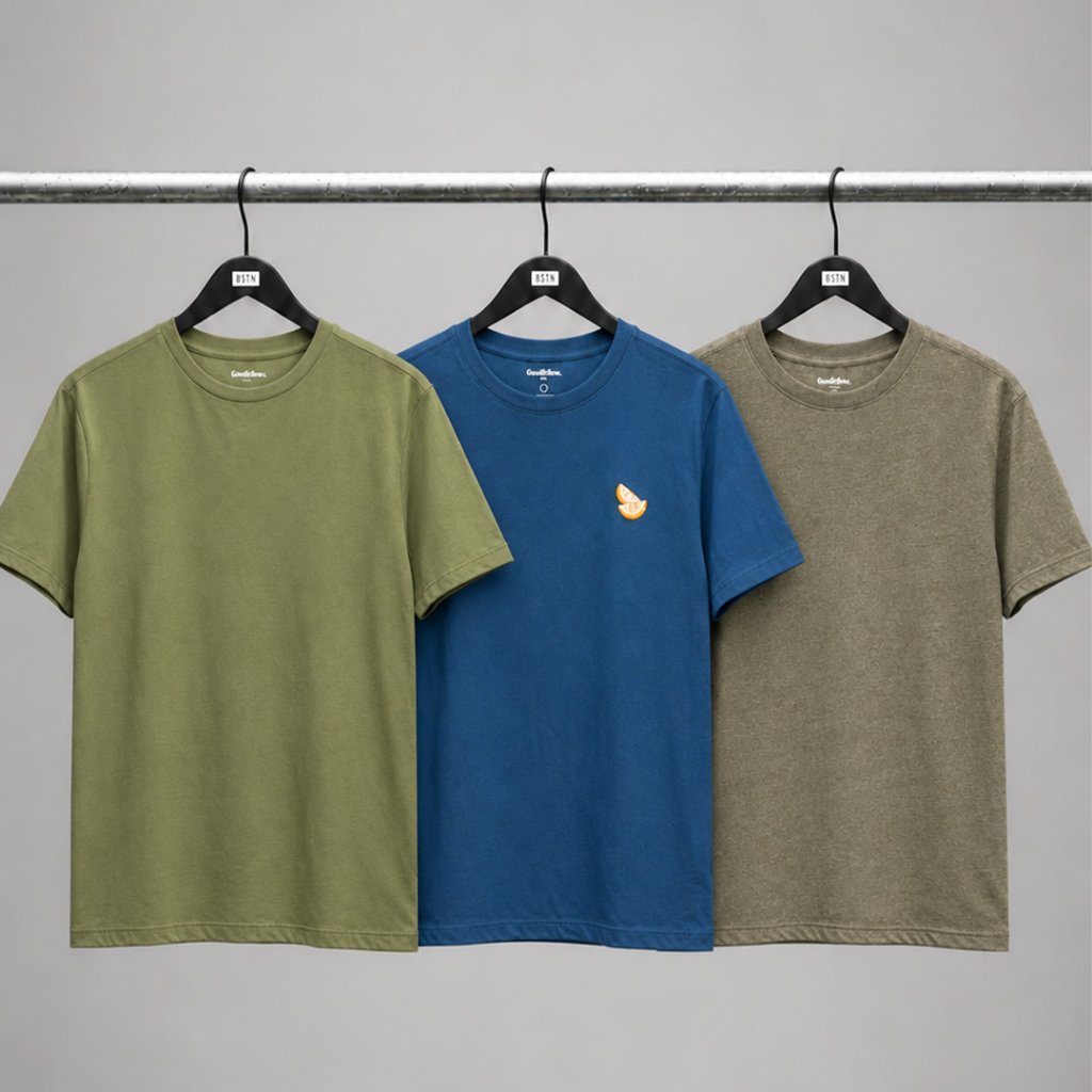 Standard Fit & Stripe T-shirt by Goodfellow
