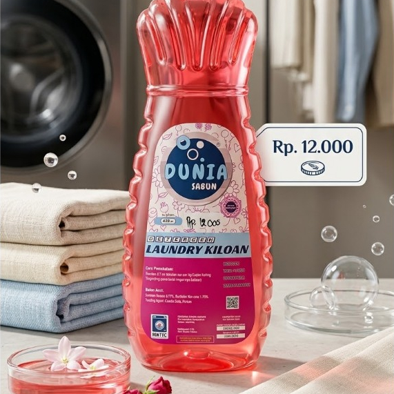 Dunia Sabun Detergen Laundry Kiloan