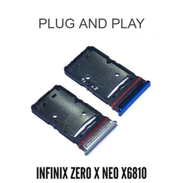Simlock Slot Sim Simtray Infinix Zero X Neo X6810 Tempat Kartu Simcard SIMLOCK INFINIX ZERO X NEO X6