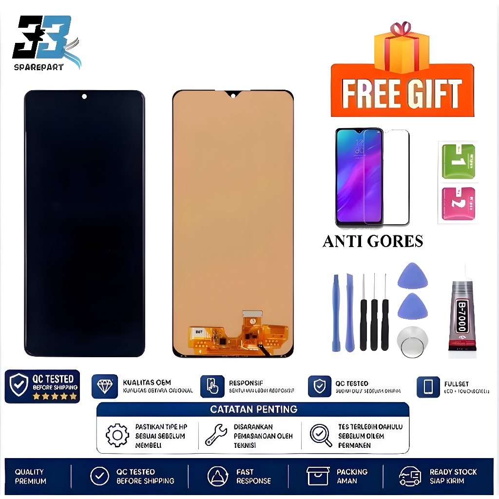 LCD TOUCHSCREEN SAMSUNG A42 5G / A426 FULLSET