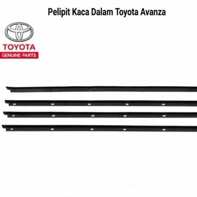 Pelipit Kaca Dalam Toyota Avanza