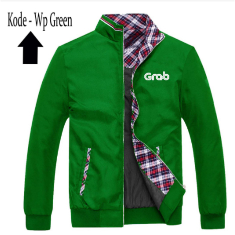 COD Jaket Bomber Ojol Grab Jaket Bomber Outdoor Terbaru Jakey Grab Original Bomber Pria Waterproof B