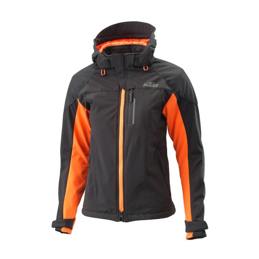 Jaket Biker Riding Touring Perempuan Wanita Austria KTM Women's Two 4 Ride Jacket PowerWear Original