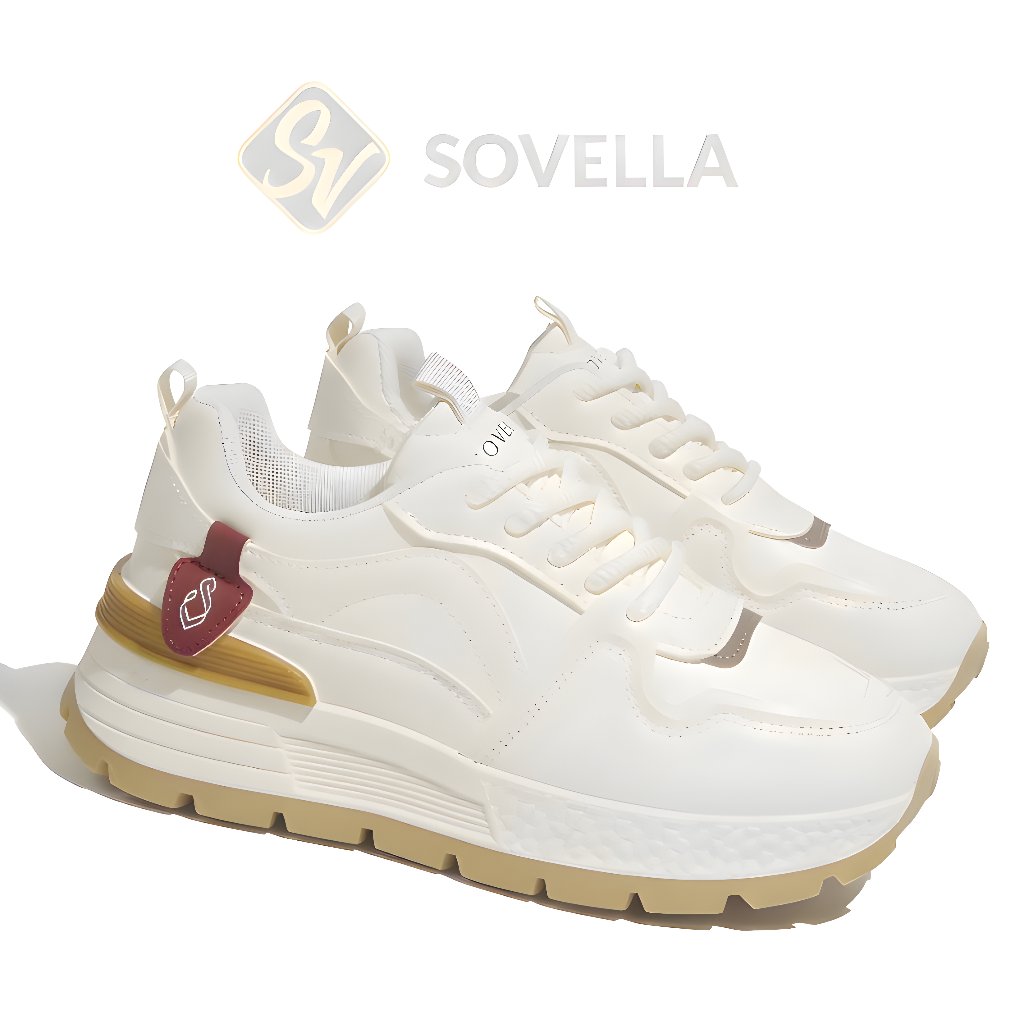 SOVELLA Cyra Sepatu Wanita Sneakers Casual Nyaman
