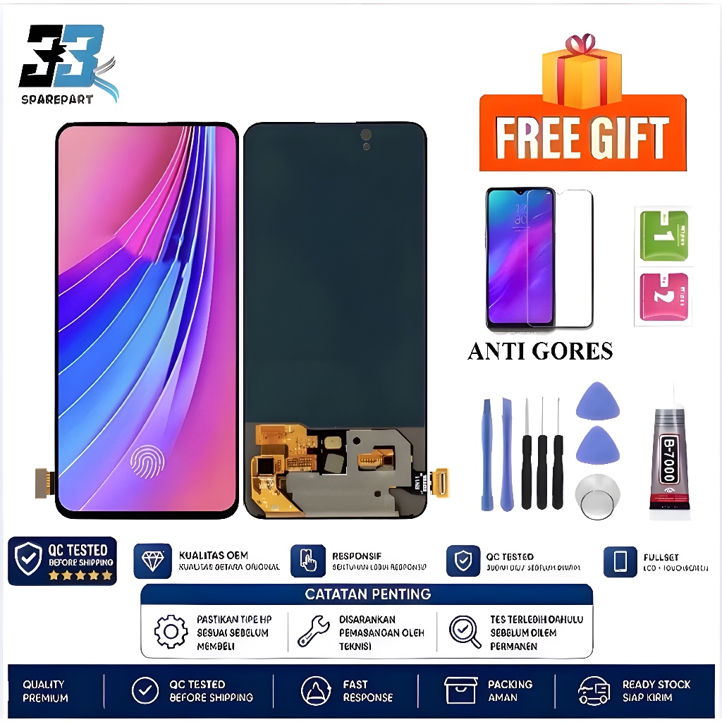 LCD TOUCHSCREEN VIVO V15 PRO / V15PRO ORIGINAL OLED