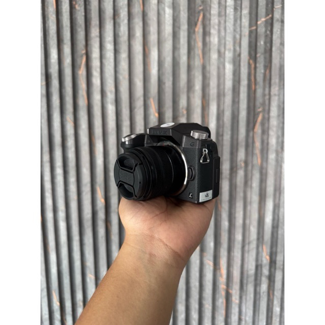 [KAMERA MIRRORLESS] LUMIX G7K BLACK MULUS SECOND BERGARANSI ORIGINAL