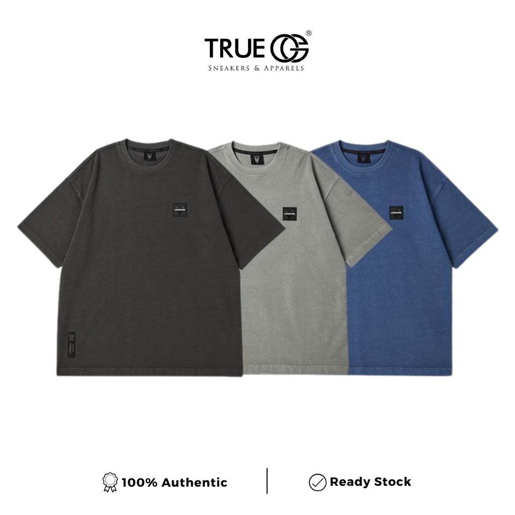 LifeWork Square Waffen Pigment T-Shirt