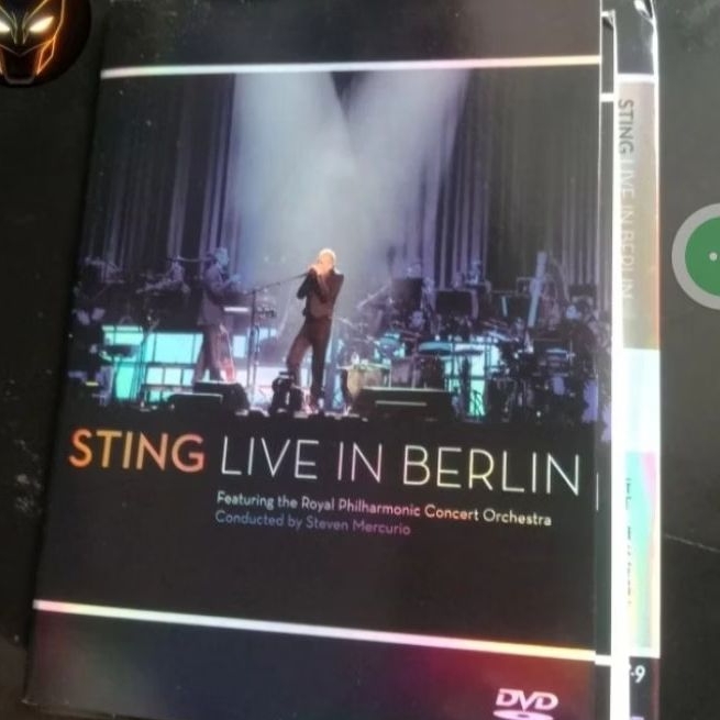 DVD Original Import MUSIC STING - LIVE IN BERLIN