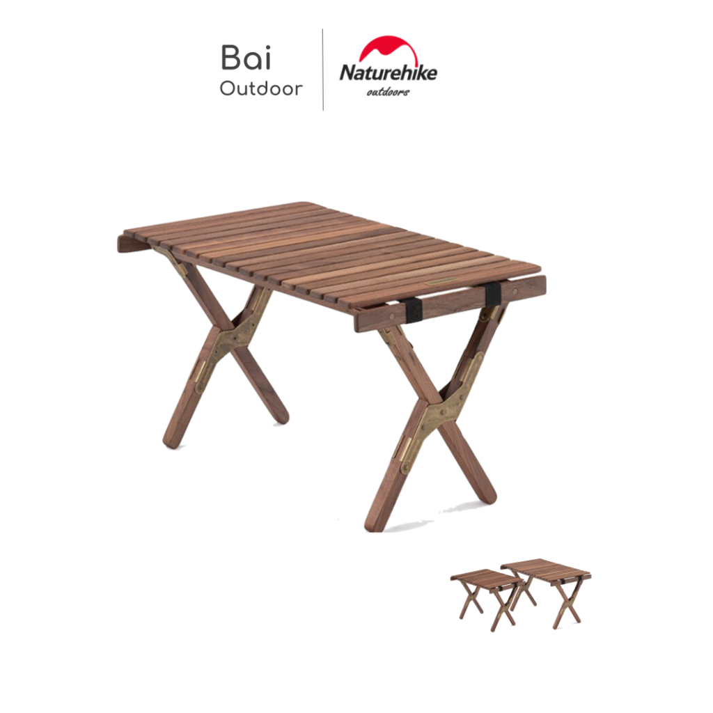 MEJA LIPAT NATUREHIKE NH21JJ001 PORTABLE CAMPING PIKNIK OUTDOOR