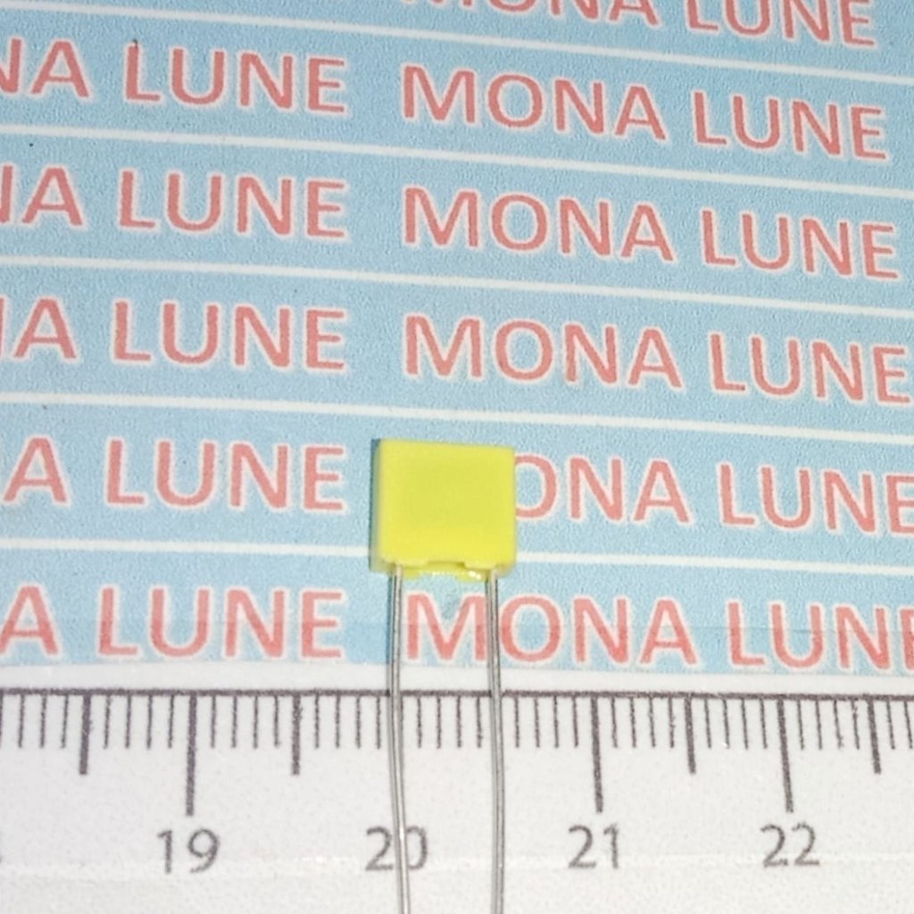 223 100v 5mm 223j100 MKM KUNING 22nf 22n capasitor kapasitor capacitor 223j mkp mkt mkm 22 n nf  ..