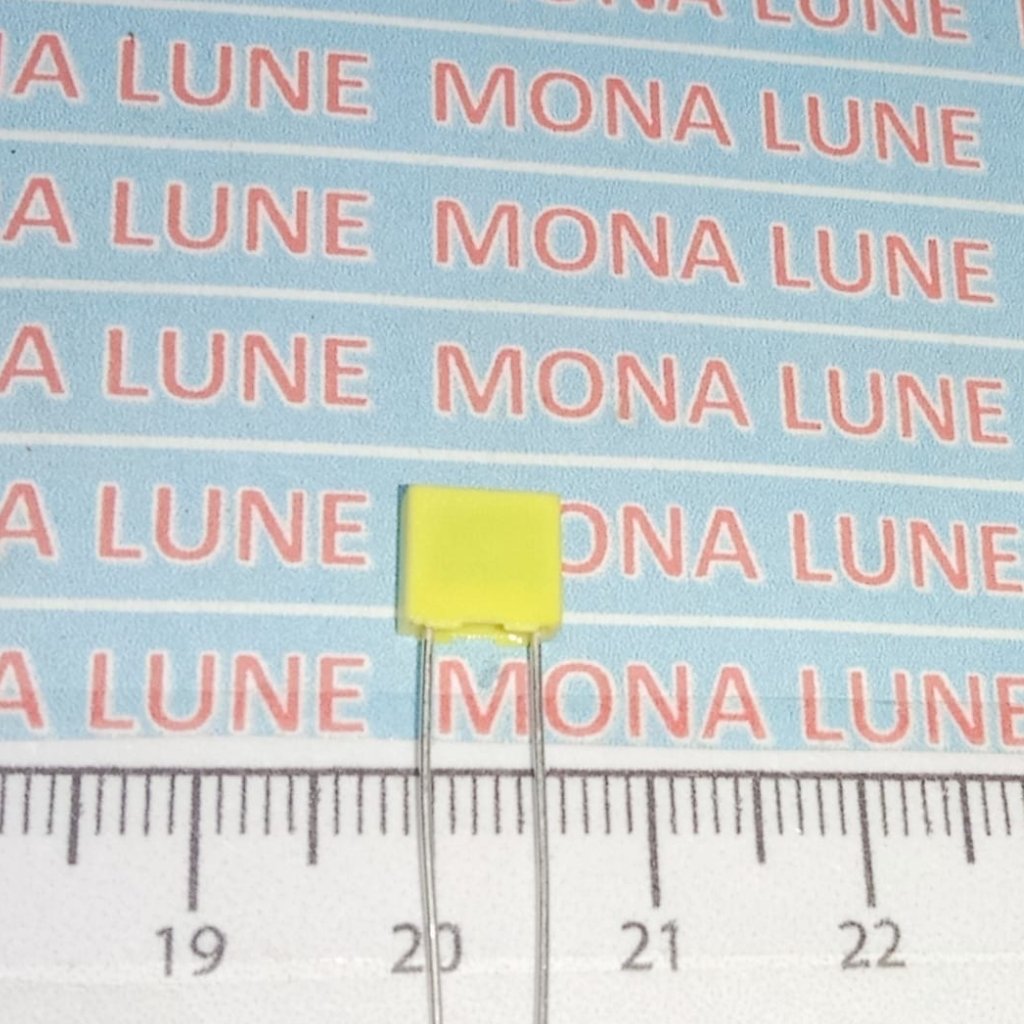473 100v 5mm 473j100 MKM KUNING 47nf 47n   kapasitor 473j 100v mkp mkt 47 nf 1n capacitor mkm mkp mk