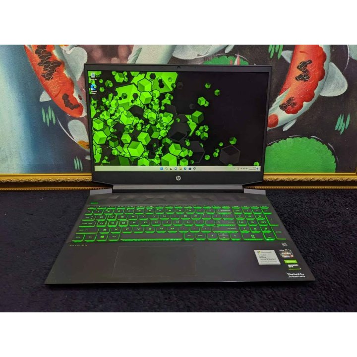 Laptop HP Pavilion Gaming 15 AMD Ryzen 7 5800H 8/512 Nvidia GTX 1650 4GB