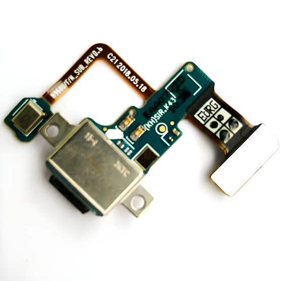 Flex Board Mic Samsung Galaxy Note 9 SM-N960 Kabel Fleksibel Mikrofon Sparepart HP untuk Servis