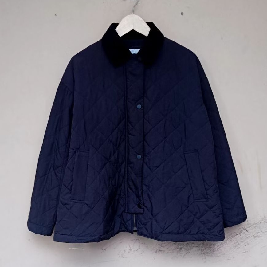 Jacket jantzen quilted puffer casual vintage black