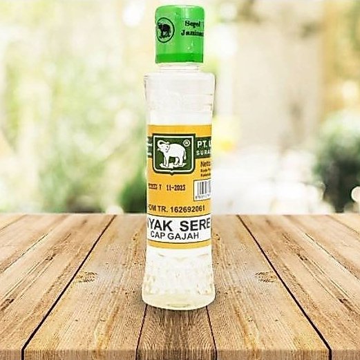 MINYAK SEREH CAP GAJAH 60 ML / CAP GAJAH MINYAK SEREH 60 ML