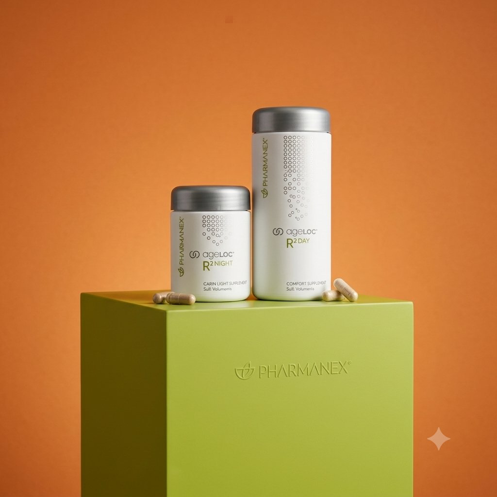 R2 Day and Night Original Suplemen Energi & Anti-Aging Sel