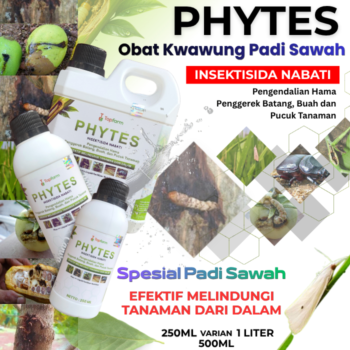 Insektisida Topfarm / Obat Wawung Padi Sawah / Obat Hama Wawung Tanaman Padi / Obat Padi Kena Wawung