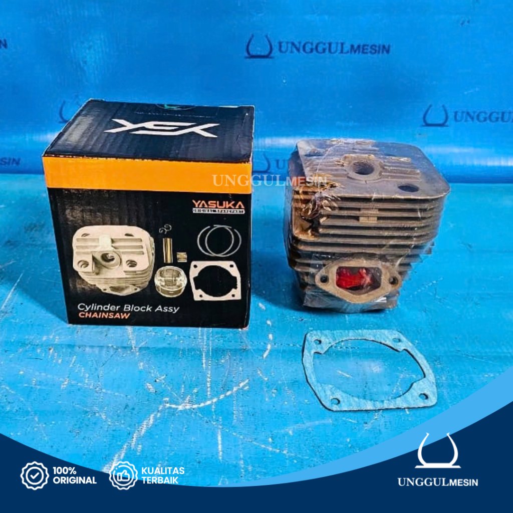 Cylinder Block Assy YSK10000 XT Chainsaw YASUKA ORIGINAL