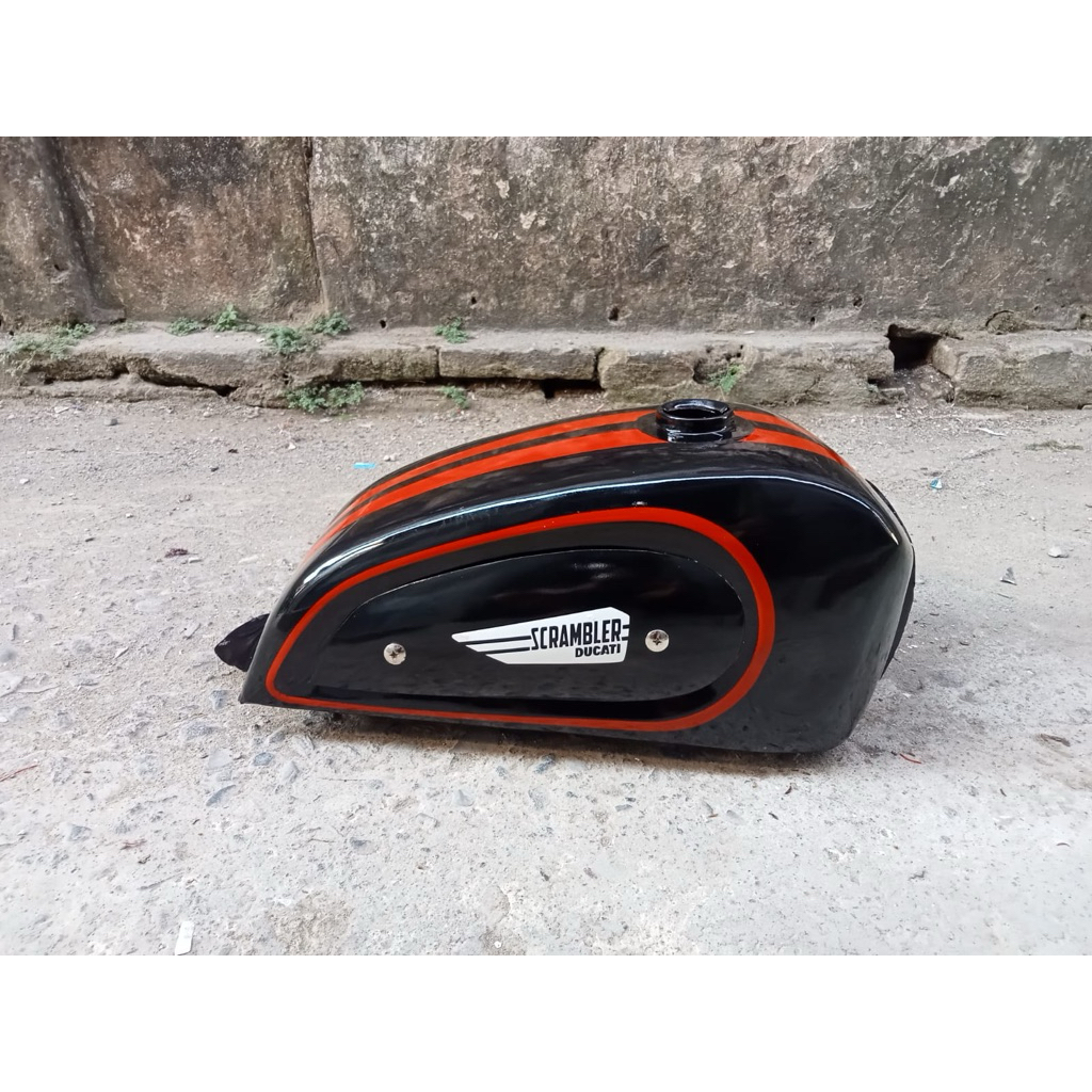Tangki Cat VERZA Custom FuePum Injeksi