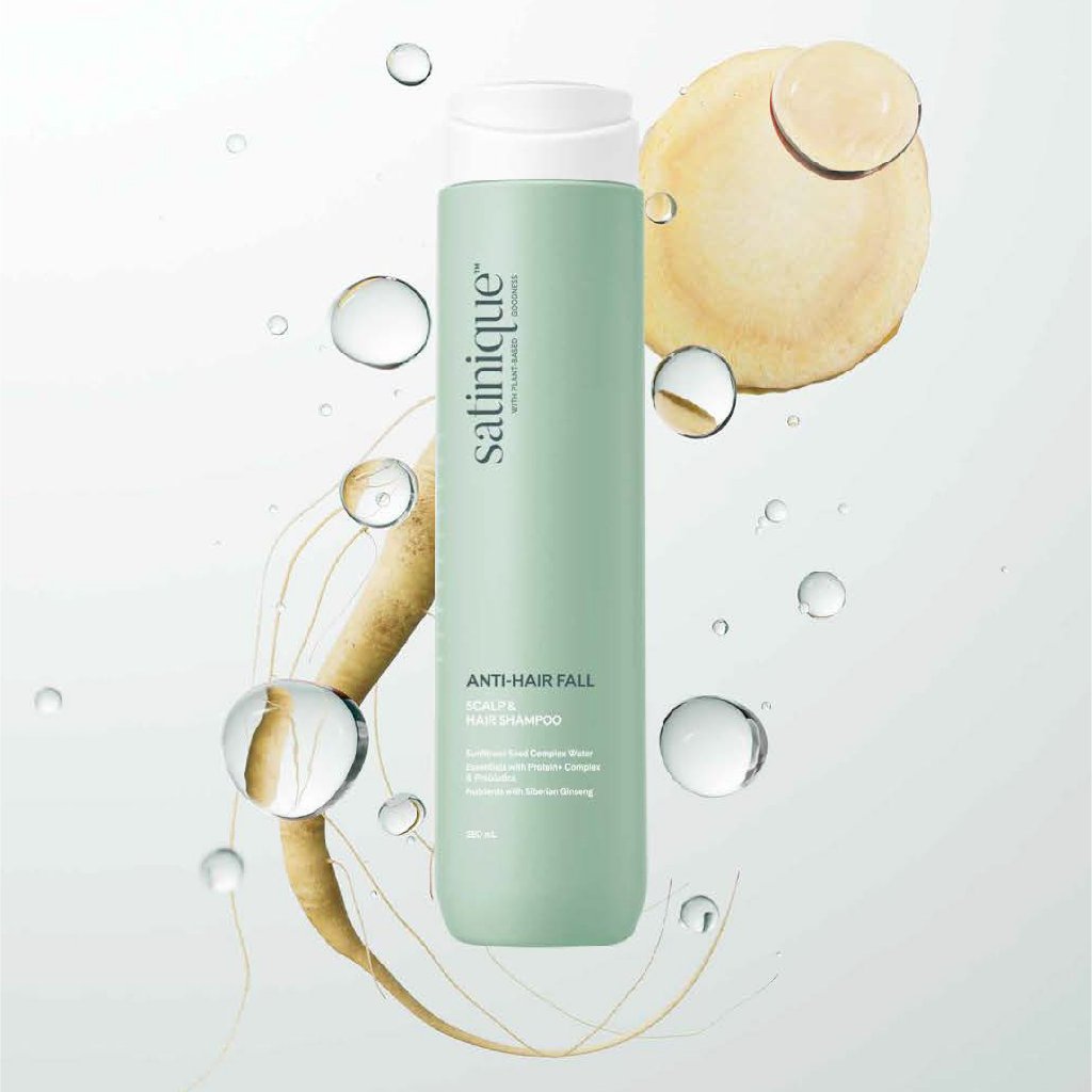 Satinique Anti Hairfall Scalp & Hair Shampoo Amway