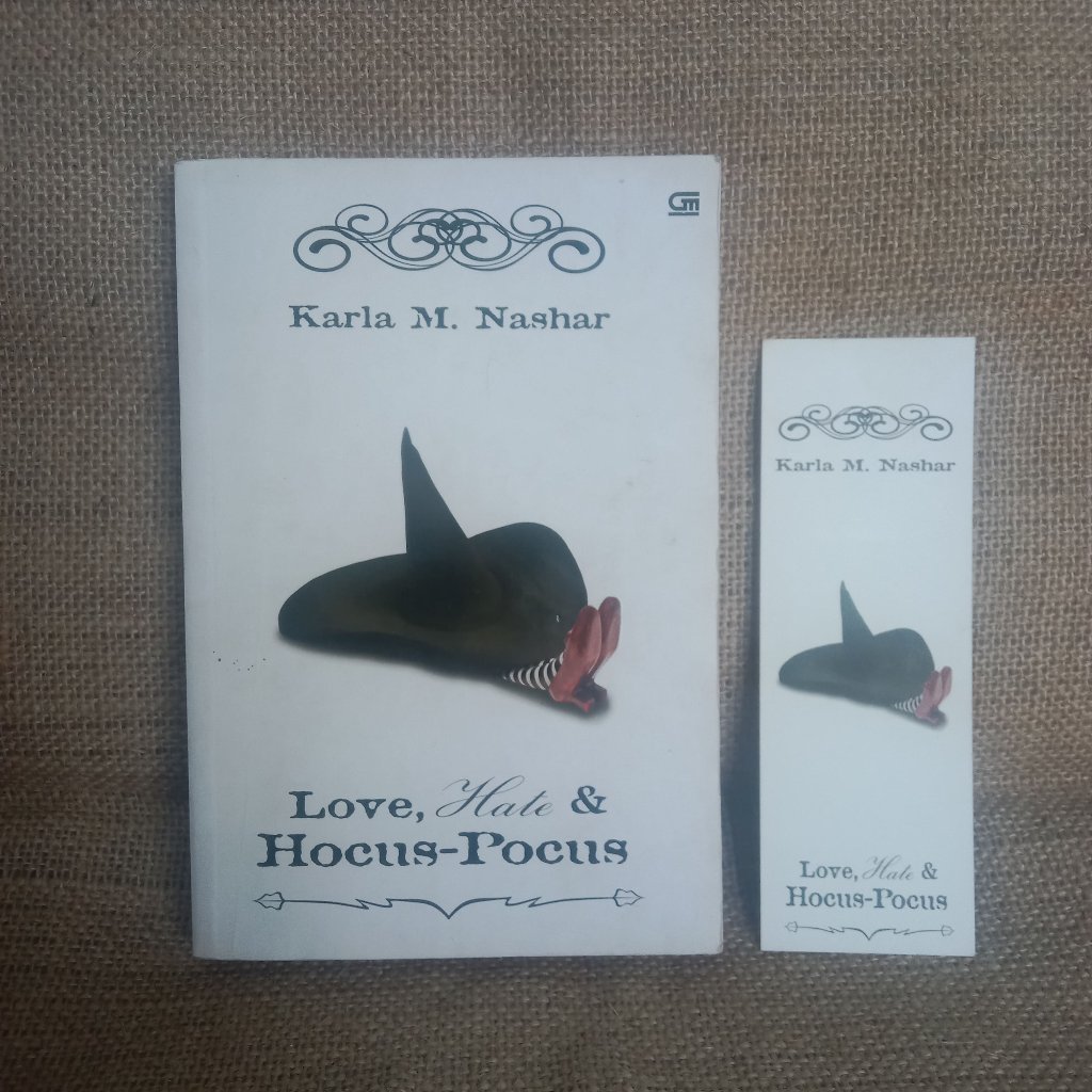 [ORI Preloved] Novel KARLA M. NASHAR - LOVE, HATE & HOCUS-POCUS