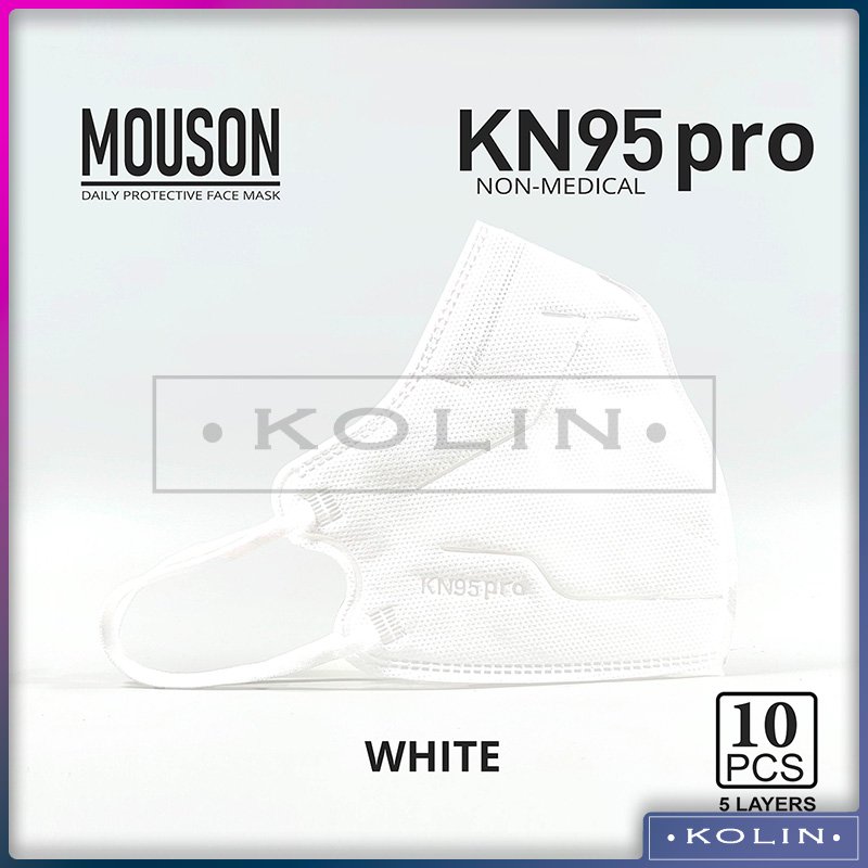 Masker Mouson KN95 Pro Masker Non Medis Sekali Pakai