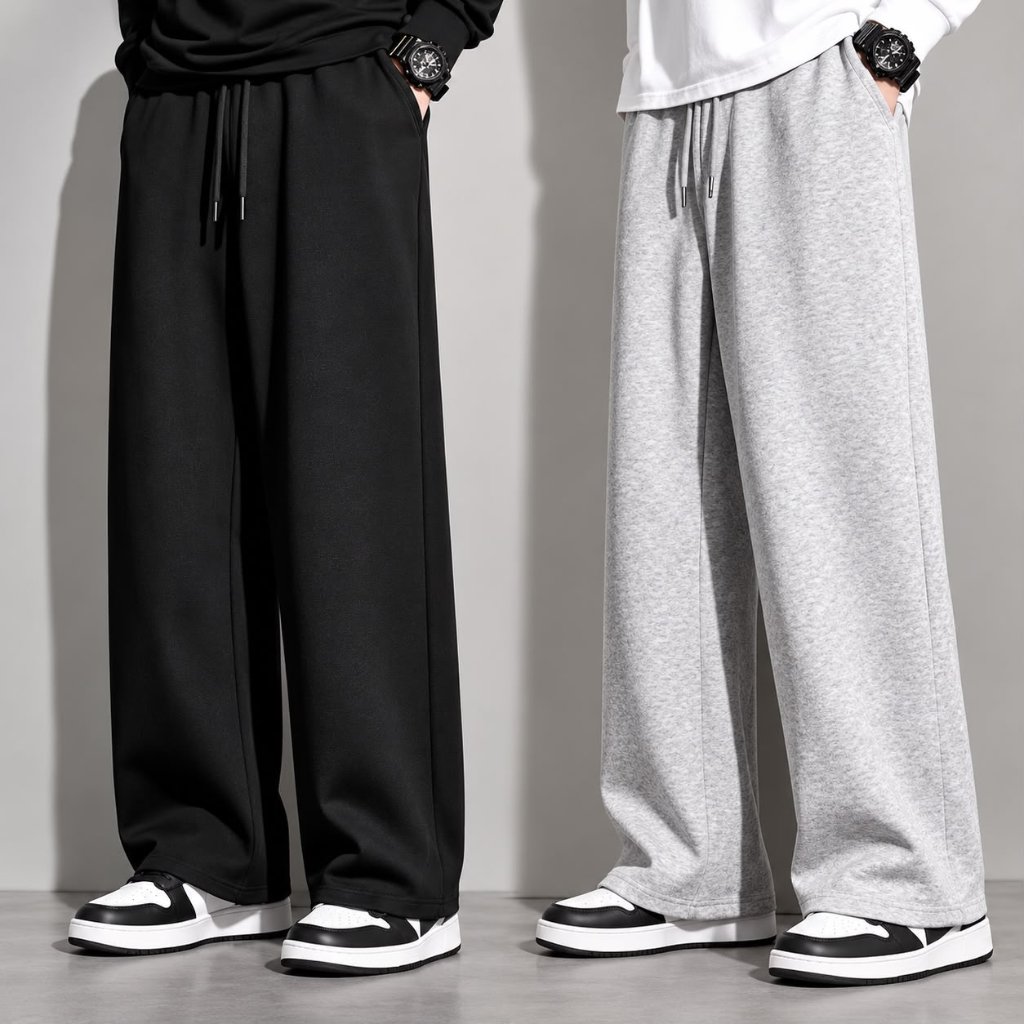 Terlaris Celana Jogger Sweatpant Baggy Loose Pants Kaki Lurus