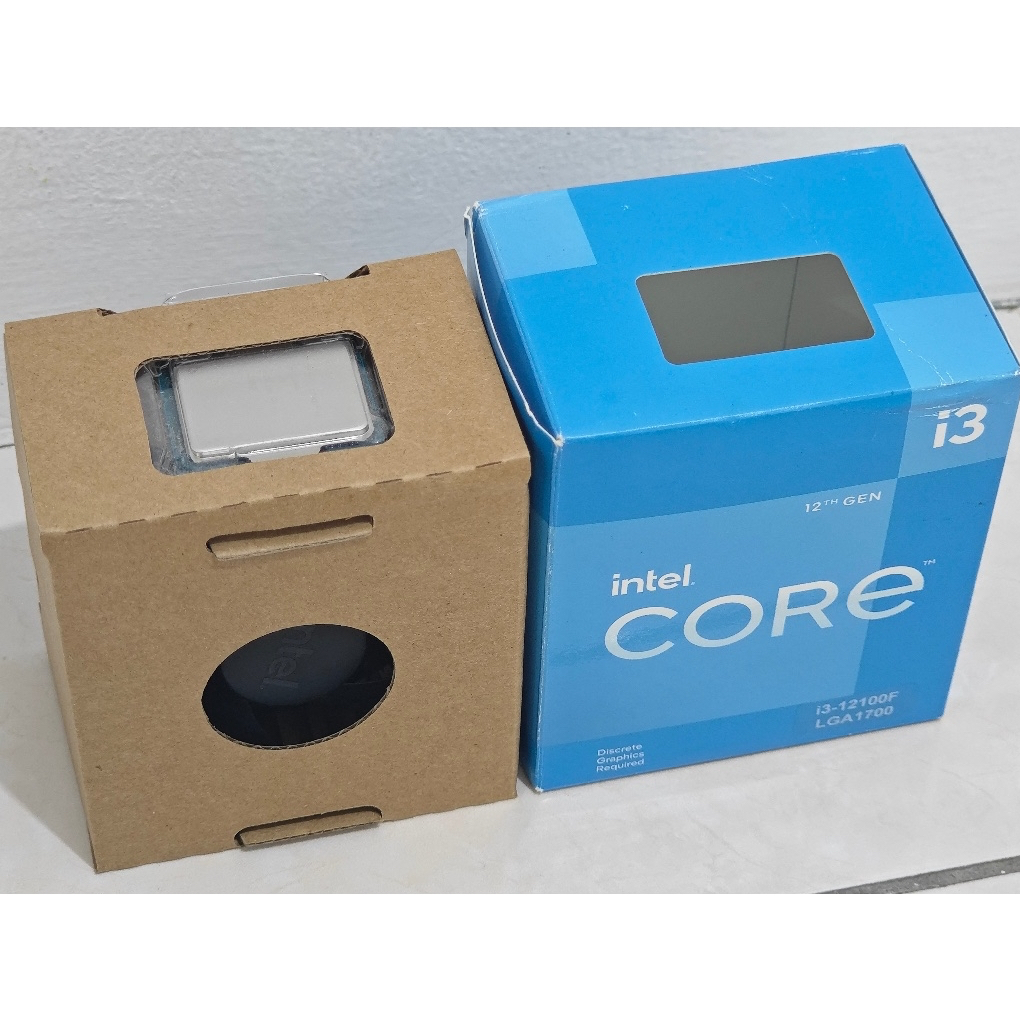 CPU Intel Core i3-12100F BOX BNOB