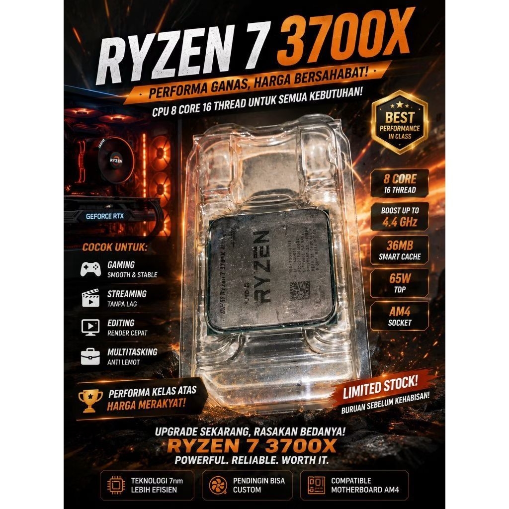 ryzen 7 3700x not 5600g 5700g