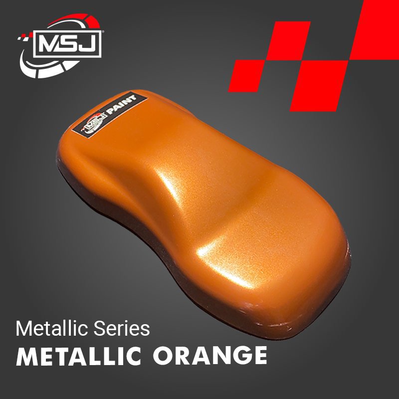 Cat PU Premium PU Premium Mobil/Motor Metallic Orange | Cat Metallic Series | MSJ