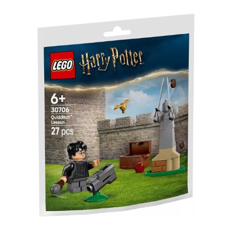 LEGO 30706 Quidditch Lesson paper bag / polybag Harry Potter