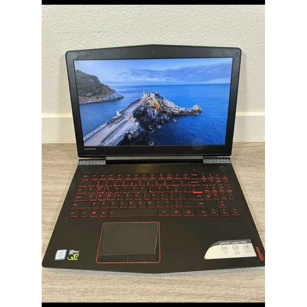 Cepat Dapat Laptop Lenovo Legion Y520 Intel i7 Ram 16gb SSD 256 gb Apa Adanya