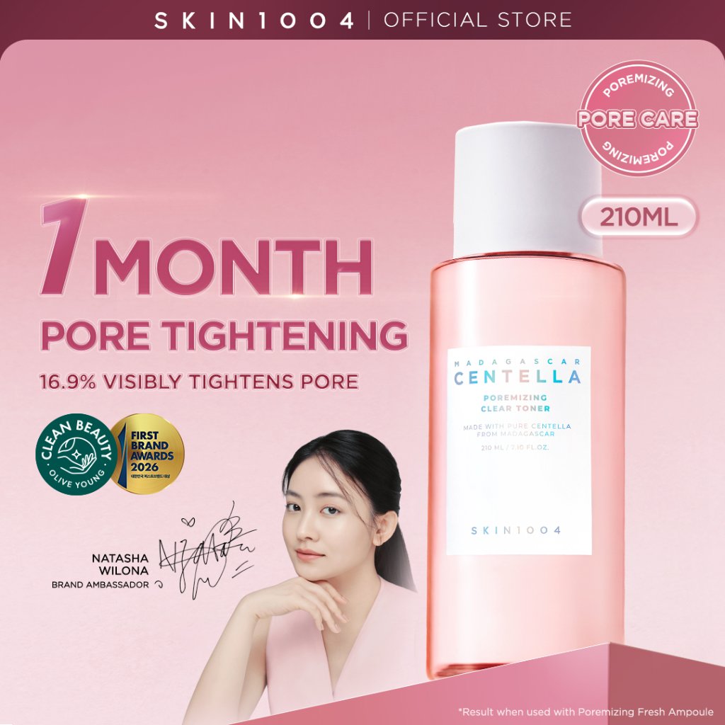 SKIN1004 Madagascar Centella Poremizing Clear Toner 210ml