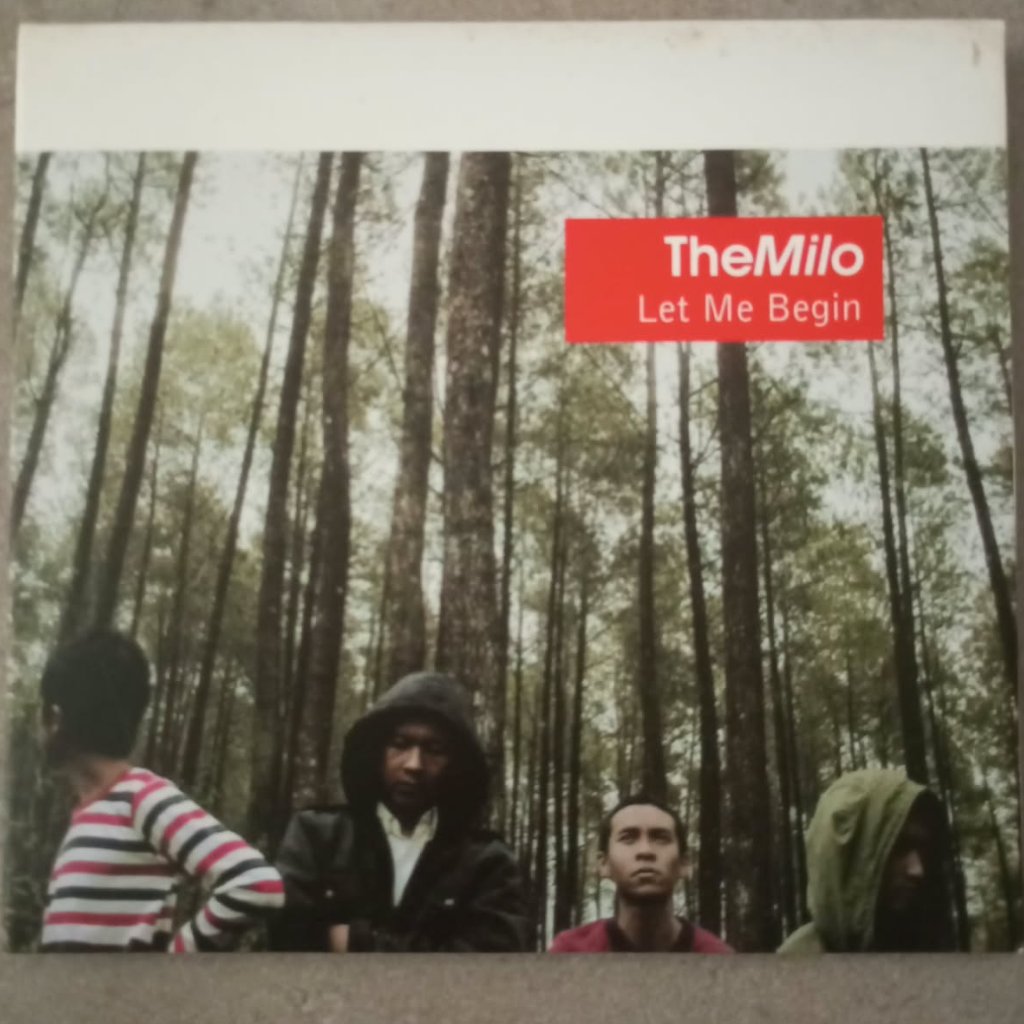 CD The Milo - Let Me Begin