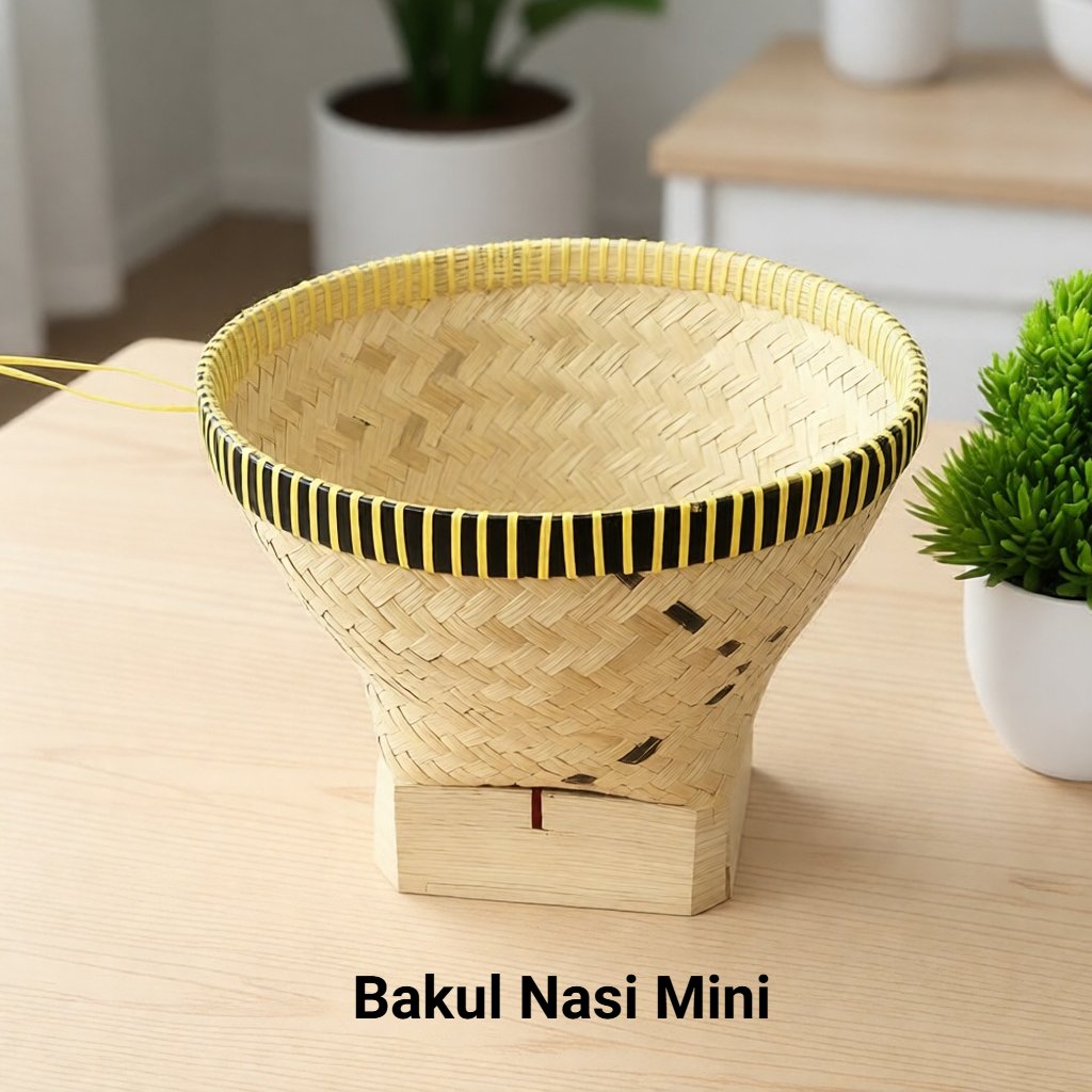 bakul nasi bambu mini bakul bambu mini bakul nasi
