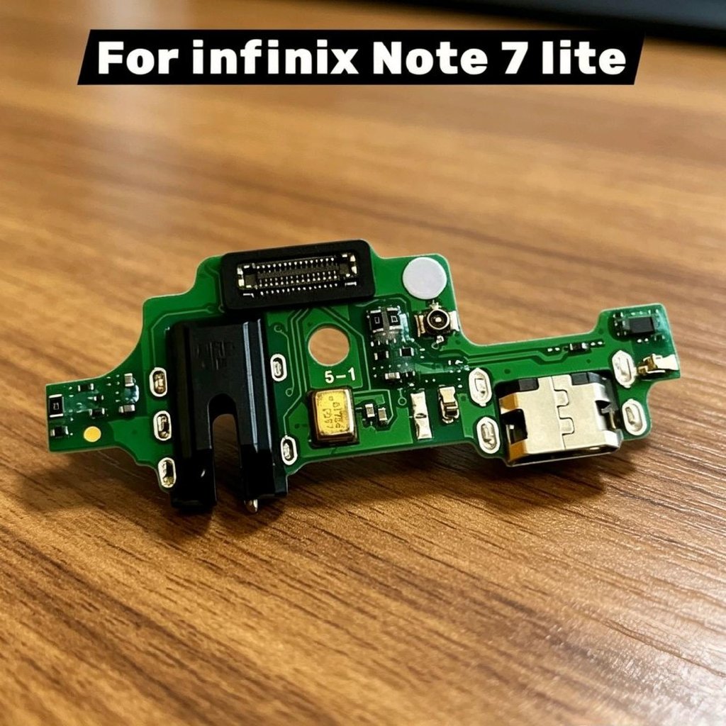 PAPAN CHARGER INFINIX NOTE 7 LITE X656 FLEXIBLE PCB CONNECTOR CAS TC