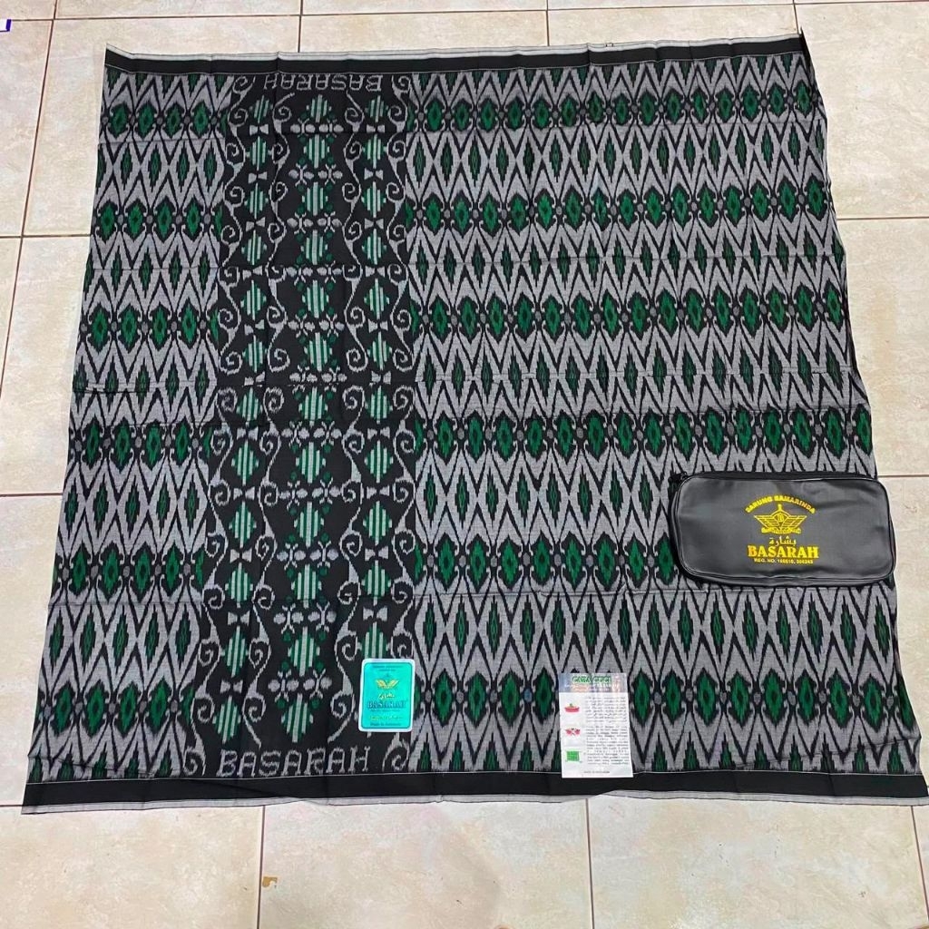 sarung tenun basarah